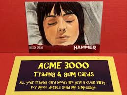 CAPTAIN SCARLET UNSTOPPABLE Cards