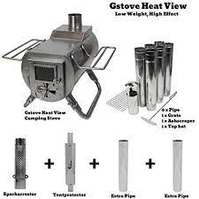 Gstove Heat View Camping Stove Starterpack Gstove Camping Stove Stove Camping