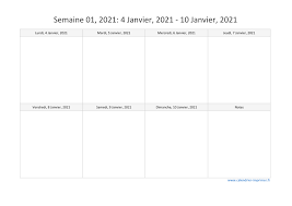 Modèle de planning semaine gratuit pour 2021 que vous pouvez télécharger, personnaliser et imprimer. Semainier A Imprimer Gratuit Pdf