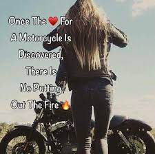 Can't wait to have the money to solve several things in my life one of  which is motorcycle safety course.... | Rider quotes, Biker love,  Motorcycle humor