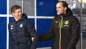 Julian nagelsmann is a german professional football coach and former player who is the head coach of bayern munich. Als Thomas Tuchel Julian Nagelsmann Zum Trainer Machte Eine Aufgabe Namens Tsv 1909 Gersthofen