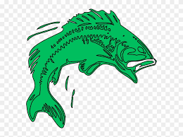 Maybe you would like to learn more about one of these? Fish Jumping Silhouette Cartoon Bass Fish Png Clipart 1039936 Pikpng