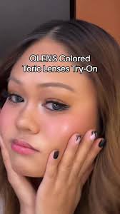 which color did you like best? 👀 @OLENS Global Official #OLENS  #toriclenses #astigmatism #coloredcontacts #olensglobal #kbeauty #tryonhaul  #coloredlenses #beautyreview #APT #kpopstan #fypシ #fyp ...