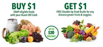 As of september 2, 2020, eligible clients can use your snap benefits at the following fast food restaurants that accept ebt in arizona: Double Up Food Bucks Az Pinnacle Prevention