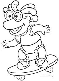 Download this adorable dog printable to delight your child. 14 Muppet Babies Ideas Muppet Babies Muppets 80s Cartoons