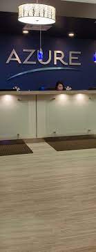 It also represents transformation and life’s ever constant process of change. Azure Advanced Aesthetics