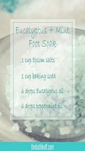 Foot Spa At Home Foot Soak Recipe Baking Soda Bath