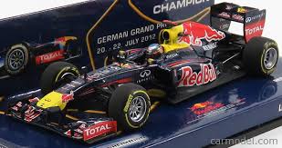 Dec 9, 2012, 12:48 am. Minichamps 413120171 Scale 1 43 Red Bull F1 Rb8 Red Bull N 1 Sebastian Vettel Showcar 2012 World Champion Blue Red Yellow