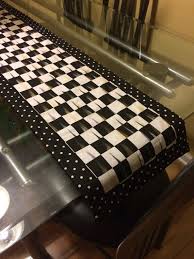Table Runner Mackenzie Childs Inspired 12x80 Mackenzie Childs Inspired Mackenzie Childs Diy Mackenzie Childs