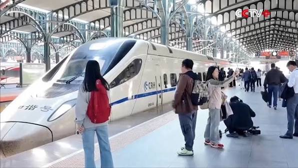 Chinas Northernmost High-Speed Railway Starts Service, The Harbin-Yichun  High-Speed Railway, Chinas northernmost high-speed rail line, officially  entered service on September 28. ...