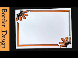 We did not find results for: How To Draw Simple Border Design Border Design For Project Assignment Border Design Easy Border Youtube