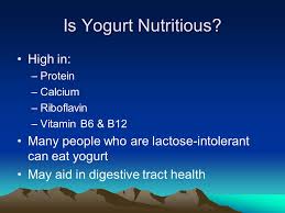 Yogurt What Is Yogurt Bacterial Fermentation Of Milk Lactobacillus Acidophilus Bacteria Consume The Sugar In Milk Lactose And Produce Lactic Acid Ppt Download