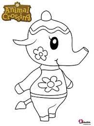 Free printable isabelle animal crossing coloring pages available in high quality image and pdf format. 43 Ausmalbilder Ac Ideen Ausmalbilder Ausmalen Animal Crossing