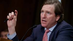 Trump sparkar landets cybersäkerhetschef Chris Krebs efter att denne  avvisade Trumps anklagelser om valfusk