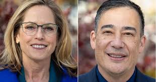 Democratic incumbent Hobbs leading in Secretary of State race, though race  still too close to call