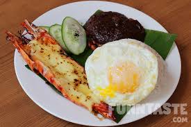 Nasi lemak lobster ara damansara posts petaling jaya malaysia menu prices restaurant reviews facebook. Food Review Lobster Nasi Lemak Just Seafood Sunway Giza Mall
