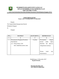 Fotokopi sk kenaikan pangkat terakhir; Download Contoh Surat Pengantar Usulan Kenaikan Gaji Berkala