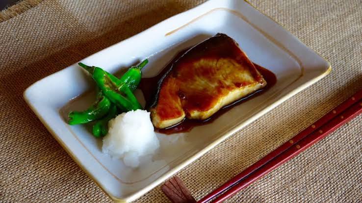 Yellowtail Teriyaki