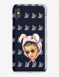 bad bunny inspired iphone x snap case