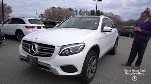 2019 Mercedes Benz White Glc300 4matic Suv Video Tour With Bob Youtube Performance enthusiasts will enjoy the amg glc 43's turbocharged v6.