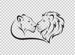 Male Lion And Female Lion Design Lion Tattoo Sleeves Small Lion Tattoo Lion Tattoo Design