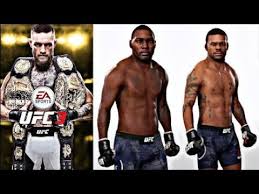 Первый бой хабиба в mma. Michael Johnson Anthony Johnson Getting Ranked Ea Ufc 3 Youtube