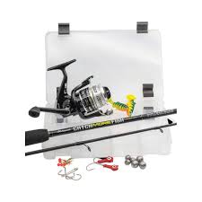 Shakespeare catch more fish combo fishing kits. Shakespeare Catch More Fish Ocean Combo 6ft 7 12kg Bcf