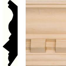 Maybe you would like to learn more about one of these? House Of Fara 3 4 In X 5 In Hardwood Dentil Crown Moulding 598 The Home Depot