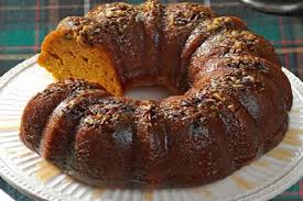 Recette Gateau A La Citrouille Glace Au Rhum Pumpkin Cake Pumpkin Recipes Rum Cake Recipe