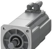Siemens 1FK2206 Synchronous Servo Motor, 2.85 kW, 3 Phase, 480 V, Flange  Mount Mounting