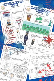 Signup to get the inside scoop from our monthly newsletters. Printable President S Day Fun Facts Sheets Coloring Pages Kids Activities