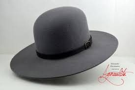 Runde Krone Fedora Die Livaja Zinn Grau Breite Krempe Hut Etsy Fedora Hut Manner Lederhute