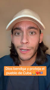 Dios bendiga y proteja al pueblo de Cuba 🙏❤️🇨🇺