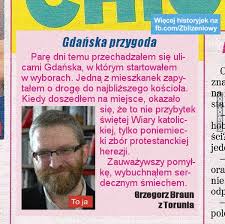 — szczęść boże, no cóż, trzeba nastawać w porę i nie w porę. Ciekawy Przypadek Grzegorza Brauna Joe Monster