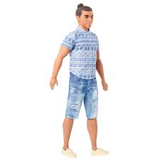yakisikli ken erkek barbie fashionistas orjinal erkek esmer barbie bebekya