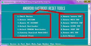 Xiaomi auth fastboot v1.1 in one gsm cracked tools for your pc. Android Fastboot Reset Tool V1 2 Download Updated 2021 Xdarom Com