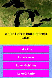 Think you know a lot about halloween? Which Is The Smallest Great Lake Trivia Answers Quizzclub