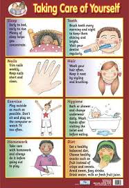 Chart For Kids On Taking Care Of Them Selves And Why Kids