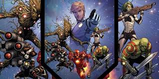 The guardians of the galaxy. Where To Start Reading Guardians Of The Galaxy Simple Comic Guides With Links To Books