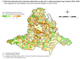 V jihomoravský kraj sa nachádza 307 kusov orientačná mapa. Mapy A Kartogramy Csu