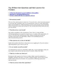 Top 20 Interview Questions And Their Answers For Freshers This Or That Questions Interview Answers Job Interview Questions