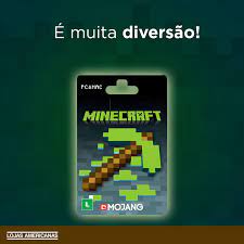 Maybe you would like to learn more about one of these? Com O Cartao Pre Pago Minecraft Voce Lojas Americanas Facebook