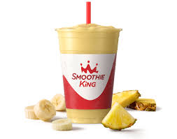 Pure Recharge Pineapple Smoothie Smoothie King