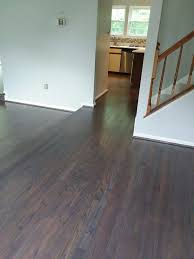 Minwax 50 Ebony And 50 Classic Gray Hardwood Floors With Repose Gray Sherwin Williams Refinishing Hardwood Floors Refinishing Floors Hardwood Floors