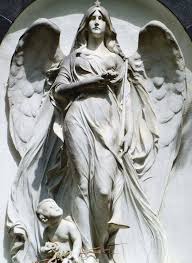 Talha Escultura Julio Leal Estatuas De Anjo Arte Cemiterio Arte Escultura