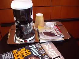 To make great coffee at home, you need to consider the water, the coffee beans, the grinder and the coffee maker. Coffee Makers In Hotel Rooms Start Cooking