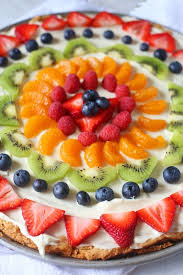 Sugar Cookie Fruit Pizza Recipe Brown Sugar Food Blog Recipe Dessert Pizza Recipes Fruit Pizza Recipe Fruit Pizza Sugar Cookie