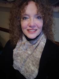 Hi, I'm Philippa from Brighton, England. I made my scarf