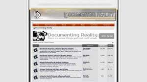 Please note, the videos in this forum are gory, so be warned. Www Documentingreality Com Login And Support