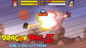 Dragon ball super devolution game online. Dragon Ball Dragon Ball Z Devolution Game